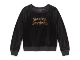 Pullover Willie G Skull Velour