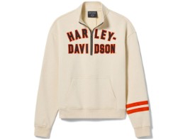 Pullover Zip Essential Fleece