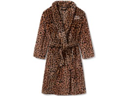 Bademantel Leopard