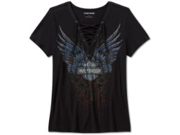 T-Shirt Bling Dark Angel