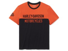 T-Shirt Essential Colorblock