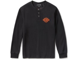 Langarmshirt Racer Font