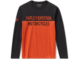 Langarmshirt Essential Colorblock