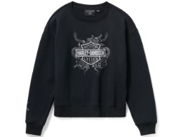 Pullover Serpent Rose 