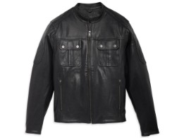 Lederjacke Mechanic