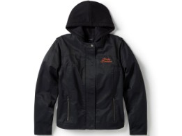 Jacke Miss Enthusiast 3IN1