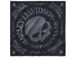 Bandana Willie G Skull