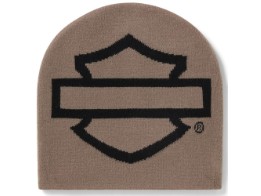 Beanie Open Bar&Shield grau