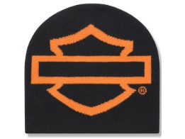 Beanie Open Bar&Shield schwarz