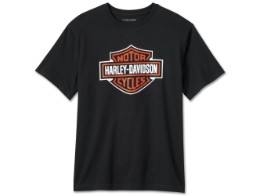 T-Shirt Bar&Shield schwarz