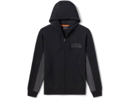 Hoodie Zip Willie G Skull