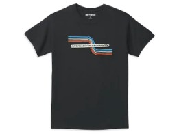 T-Shirt Wave Stripes
