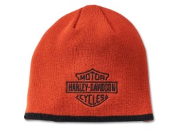 Beanie Bar&Shield orange