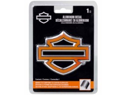 Aufkleber Aluminium Emblem