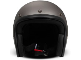 Helm Vintage Matt grau