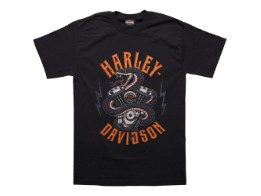 T-Shirt Harley Days Dresden 26 - Snake schwarz