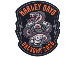 Aufnäher Harley Days Dresden 26