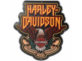 Blechschild Hard Rock Eagle
