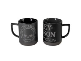 Tassenset Willie G Skull