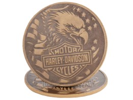 Untersetzer Patriotic Eagle