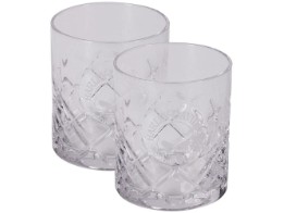 Glassset Willie G Skull Crystal