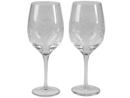Weinglassset Willie G Skull Crystal