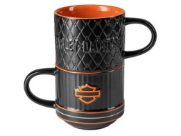 Keramiktassenset Bar&Shield Embossed