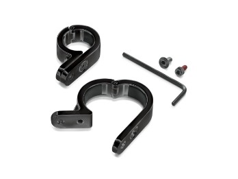 Lenker-Montageklemme 1" schwarz 10800057