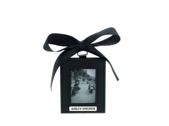 Leather Photo Frame Ornament