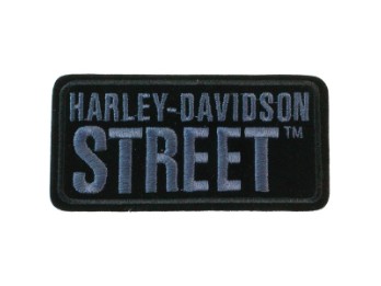 Aufnäher Harley-Davidson Street