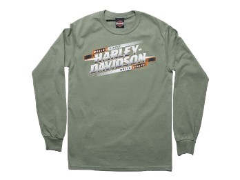 Dealerlangarmshirt Dresden Raw H-D
