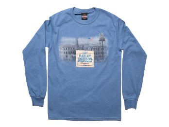 Dealerlangarmshirt Dresden Factory Patch