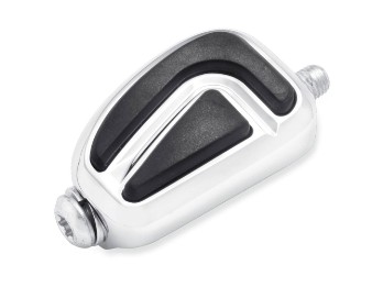 Airflow Kollektion Schaltfußraste chrom 33600075