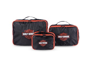 3er Taschenset Bar&Shield orange