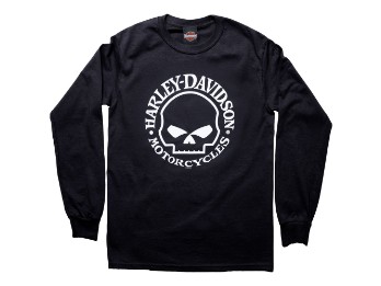Dealerlangarmshirt Dresden Skull