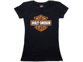 Dealershirt Schwarzach Orange B&S