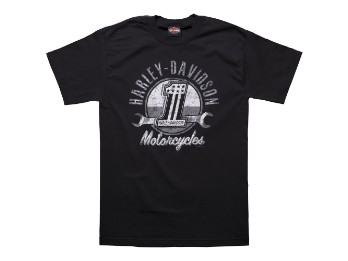 Dealershirt Dresden Gray Wrench