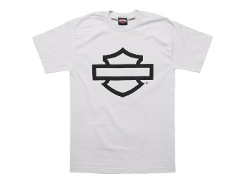 Dealershirt Dresden Open B&S weiß