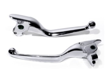 Brems- und Kupplungshebel-Set Chrom-Handhebel-Kit 42270-06