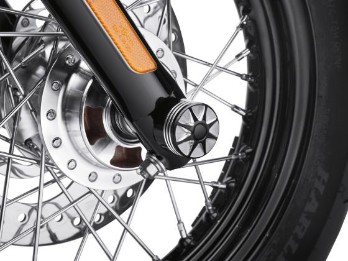 BURST Kollektion Mutternkappen für Vorderachse 43000031