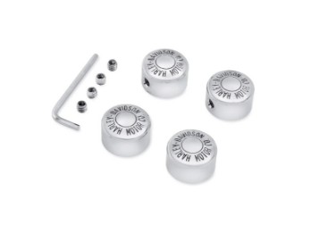 Zylinderkopf Bolzenabdeckungen H-D Motor Co chrom 43884-96