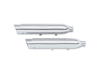 Screamin' Eagle Cannon Slip-On Schalldämpfer - Sportster Shorty Dual - Chrome - Stage I Upgrade