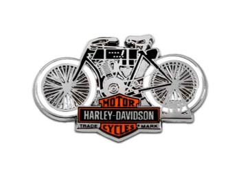 Pin Vintage Motorcycle