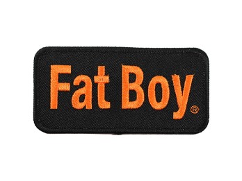 Aufnäher Fat Boy