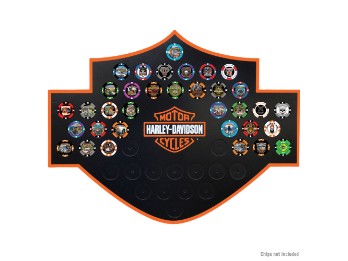 Pokerchiprahmen Bar&Shield