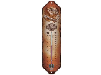 Thermometer Born to Ride Eagle