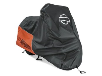 Motorradabdeckplane für innen/außen groß