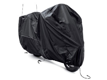 Motorradabdeckplane für innen/außen groß