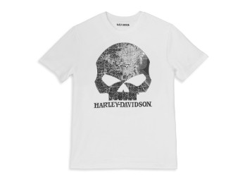 T-Shirt Milwaukee Map Skull II