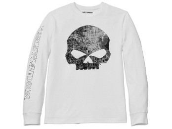 Langarmshirt Willie G Map